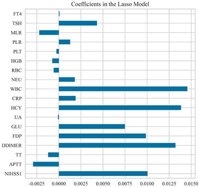 Machine learning is an effective method to predict the 3-month prognosis of patients with acute ischemic stroke